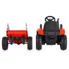 Moni Bo dallas elektromos traktor trélerrel 12v 140cm piros