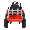 Moni Bo dallas elektromos traktor trélerrel 12v 140cm piros