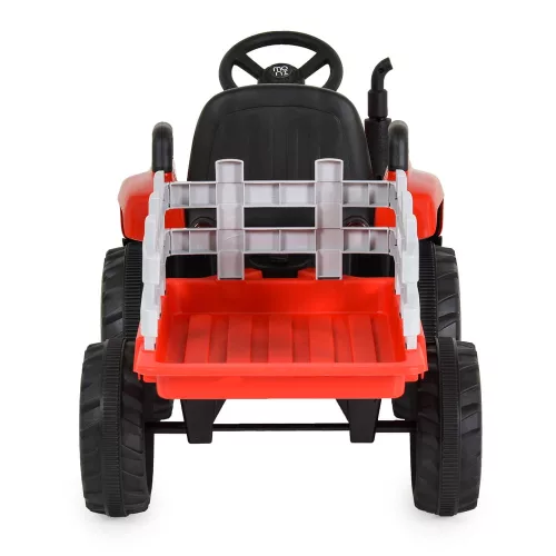 Moni Bo dallas elektromos traktor trélerrel 12v 140cm piros