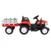 Moni Bo dallas elektromos traktor trélerrel 12v 140cm piros