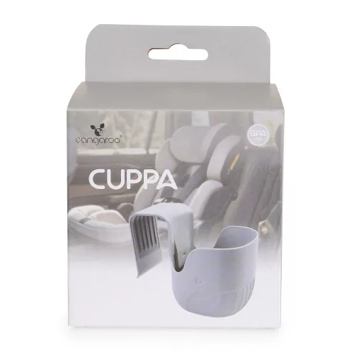 Moni CUPPA pohártartó autós üléshez való SZÜRKE
