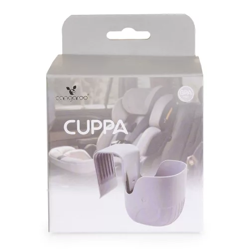 Moni CUPPA pohártartó autós üléshez való FEKETE