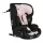 Moni TRIP autós ülés 76-150cm PINK