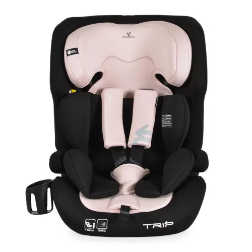 Moni TRIP autós ülés 76-150cm PINK