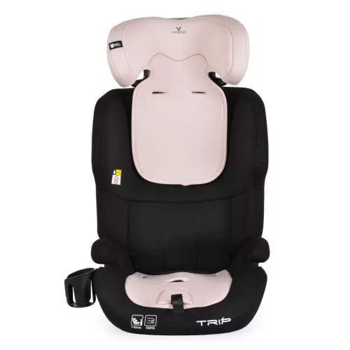 Moni TRIP autós ülés 76-150cm PINK