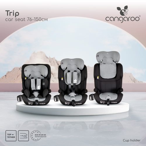 Moni Trip autós ülés 76-150cm zöld