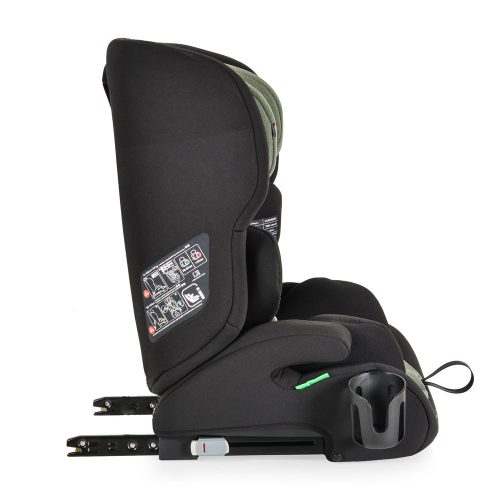 Moni Trip autós ülés 76-150cm zöld