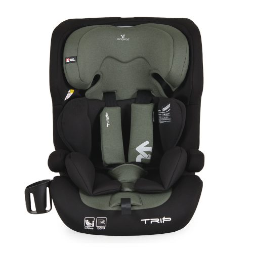 Moni Trip autós ülés 76-150cm zöld