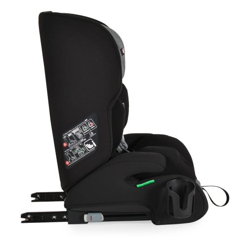 Moni Trip autós ülés 76-150cm szürke