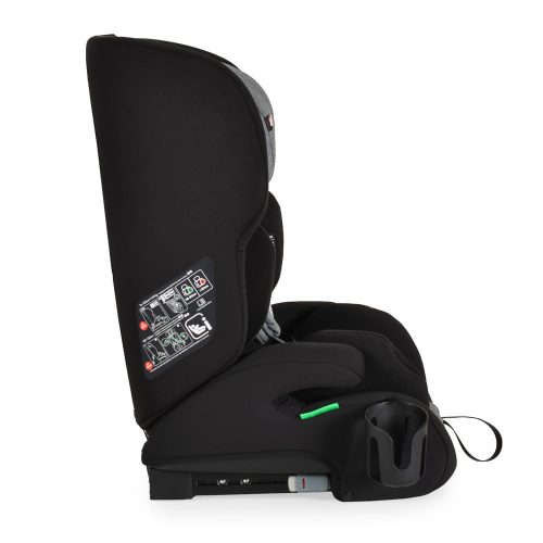 Moni Trip autós ülés 76-150cm szürke