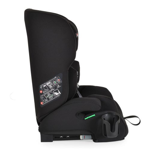 Moni Trip autós ülés 76-150cm fekete
