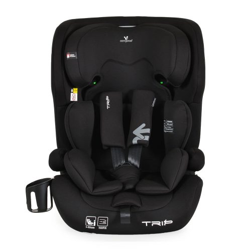 Moni Trip autós ülés 76-150cm fekete