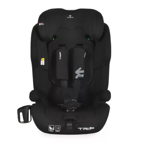 Moni TRIP autós ülés 76-150cm FEKETE