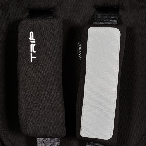 Moni Trip autós ülés 76-150cm fekete