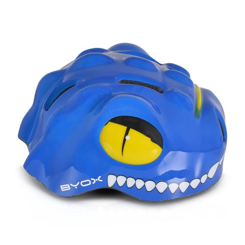 Moni Biciklis sisak dino gyerek tarajos kék