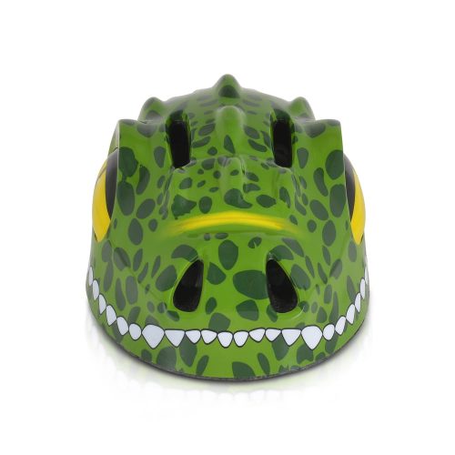 Moni Biciklis sisak dino gyerek tarajos s.zöld