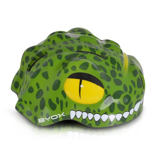 Moni Biciklis sisak dino gyerek tarajos s.zöld