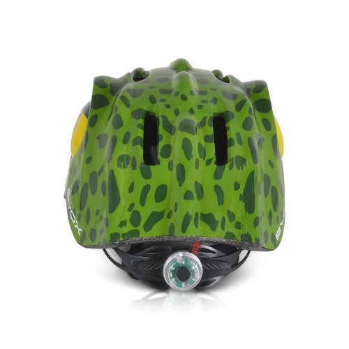 Moni Biciklis sisak dino gyerek tarajos s.zöld