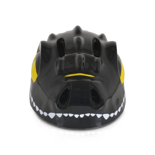 Moni Biciklis sisak dino gyerek tarajos fekete