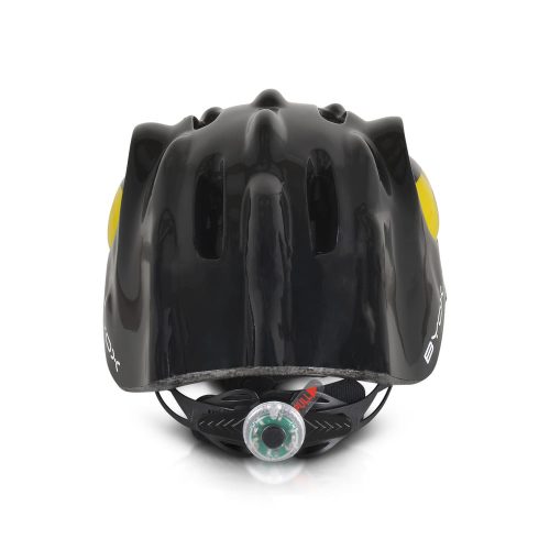 Moni Biciklis sisak dino gyerek tarajos fekete