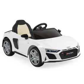 Moni Bo audi r8 spyder elektromos autó 105cm fehér