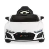 Moni Bo audi r8 spyder elektromos autó 105cm fehér