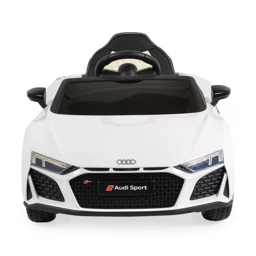 Moni Bo audi r8 spyder elektromos autó 105cm fehér