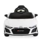 Moni Bo audi r8 spyder elektromos autó 105cm fehér