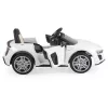 Moni Bo audi r8 spyder elektromos autó 105cm fehér