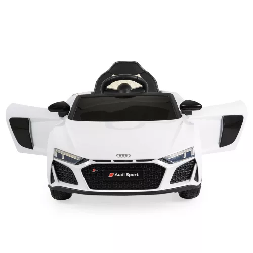 Moni Bo audi r8 spyder elektromos autó 105cm fehér