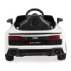 Moni Bo audi r8 spyder elektromos autó 105cm fehér