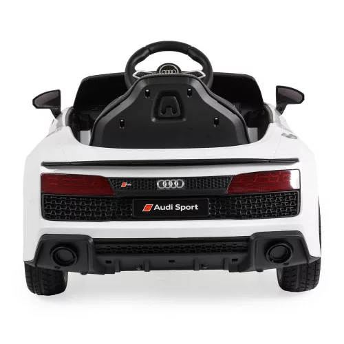 Moni Bo audi r8 spyder elektromos autó 105cm fehér