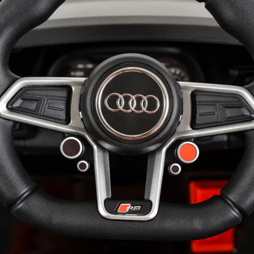 Moni Bo audi r8 spyder elektromos autó 105cm fehér
