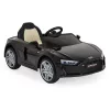 Moni Bo audi r8 spyder elektromos autó 105cm fekete