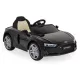 Moni Bo audi r8 spyder elektromos autó 105cm fekete
