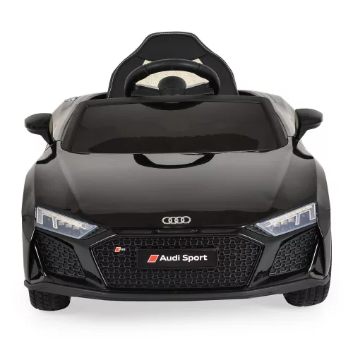 Moni Bo audi r8 spyder elektromos autó 105cm fekete