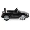 Moni Bo audi r8 spyder elektromos autó 105cm fekete