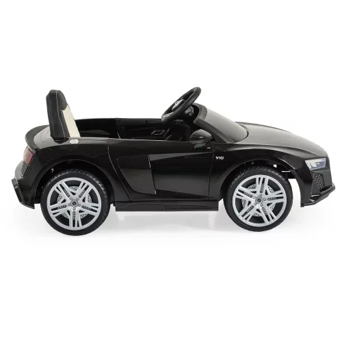 Moni Bo audi r8 spyder elektromos autó 105cm fekete