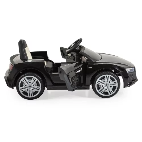 Moni Bo audi r8 spyder elektromos autó 105cm fekete
