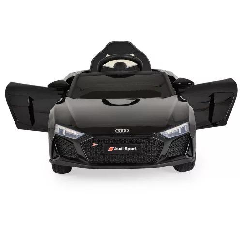 Moni Bo audi r8 spyder elektromos autó 105cm fekete