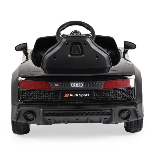 Moni Bo audi r8 spyder elektromos autó 105cm fekete