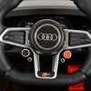 Moni Bo audi r8 spyder elektromos autó 105cm fekete