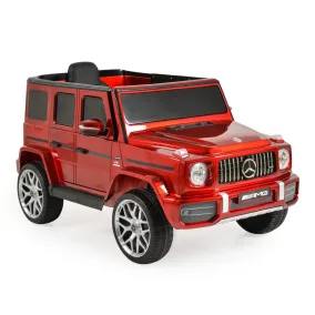 Moni BO Mercedes-AMG G63 S306 két motoros 105cm PIROS