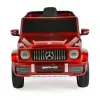 Moni BO Mercedes-AMG G63 S306 két motoros 105cm PIROS