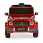 Moni BO Mercedes-AMG G63 S306 két motoros 105cm PIROS