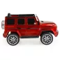 Moni BO Mercedes-AMG G63 S306 két motoros 105cm PIROS