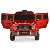 Moni Bo mercedes-amg g63 s306 két motoros 105cm piros