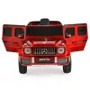 Moni BO Mercedes-AMG G63 S306 két motoros 105cm PIROS