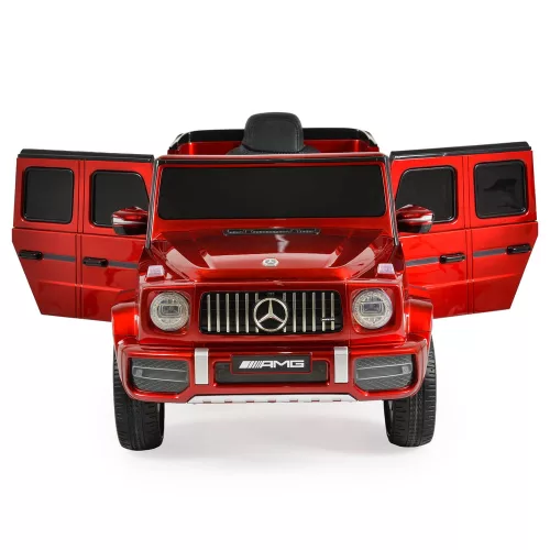 Moni Bo mercedes-amg g63 s306 két motoros 105cm piros