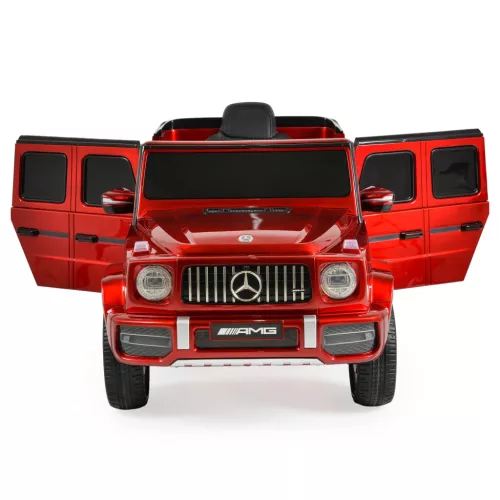 Moni BO Mercedes-AMG G63 S306 két motoros 105cm PIROS